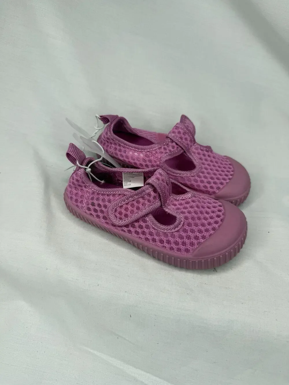 Baby Girl Poppy Mesh Sneakers Cat & Jack Pink Size 7T NWT